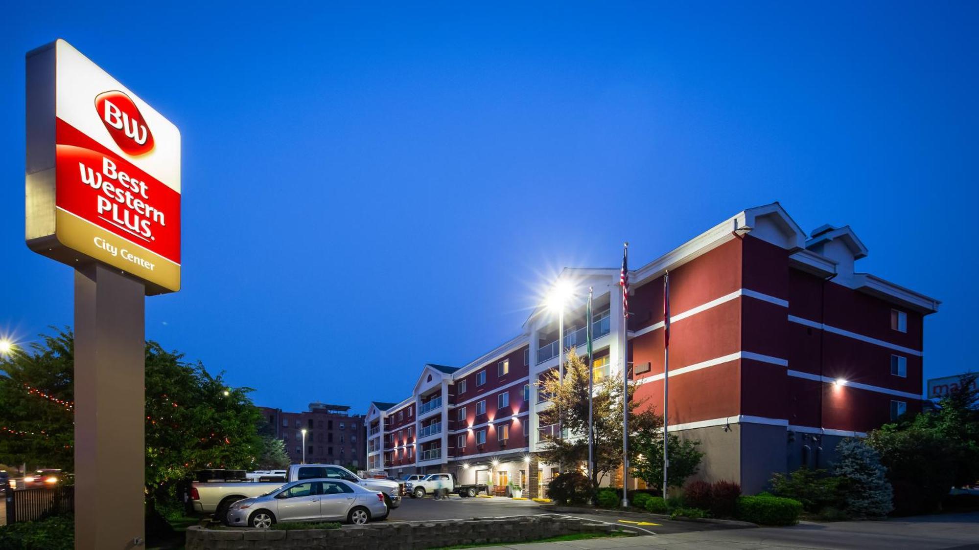 Best Western Plus City Center Спокан Экстерьер фото