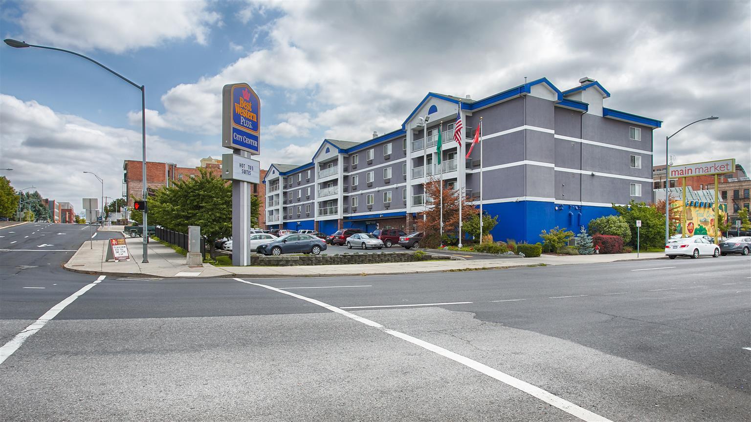 Best Western Plus City Center Спокан Экстерьер фото