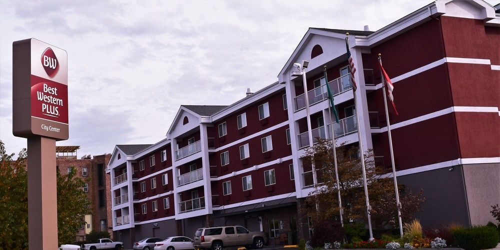 Best Western Plus City Center Спокан Экстерьер фото